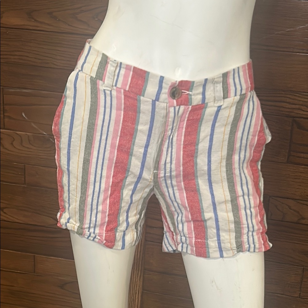 Old Navy Multicolor Striped Women's Shorts